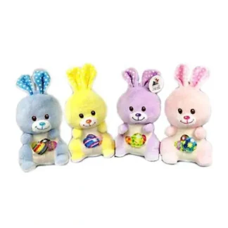 CTG Plush Easter Bunny Rabbits - Assorted Colours - Little Painter Art | Exploring the Endless Possibilities of Art New