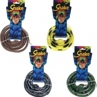 CTG Rubber Snake 48" - Assorted - Little Painter Art | Exploring the Endless Possibilities of Art Online