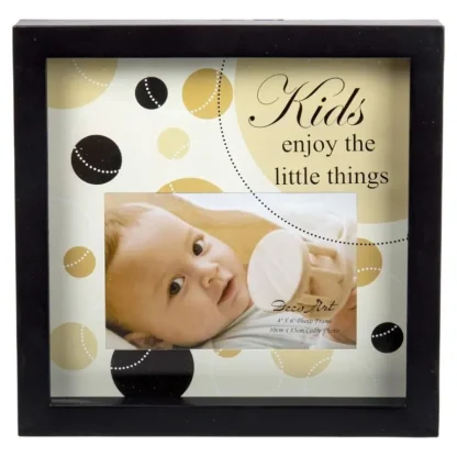 CTG Shadowbox Frame 4x6" - Little Painter Art | Exploring the Endless Possibilities of Art Fashion