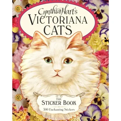 Cynthia Hart's Victoriana Cats Sticker Book - Little Painter Art | Exploring the Endless Possibilities of Art Sale
