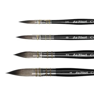 da Vinci Series 498 CASANEO Quill Wash Brushes - Little Painter Art | Exploring the Endless Possibilities of Art | 0 | | 2 | | 2/0 |