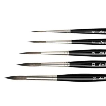 da Vinci Series 1290 CASANEO Rigger Brushes - Little Painter Art | Exploring the Endless Possibilities of Art | 0 | | 12 | | 16LONGHANDLE |