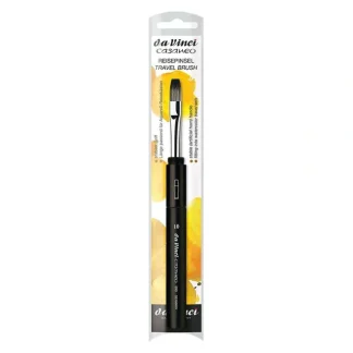da Vinci Series 893 CASANEO Watercolour Flat Travel Brush #10 - Little Painter Art | Exploring the Endless Possibilities of Art Store