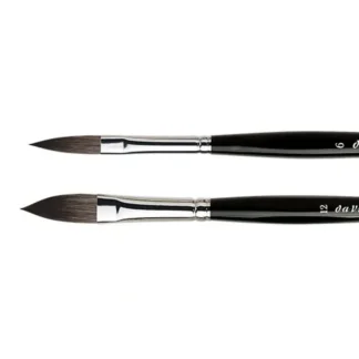 da Vinci Series 898 CASANEO Watercolour Oval Wash Brushes - Little Painter Art | Exploring the Endless Possibilities of Art | 12 | | 6 Best Sale