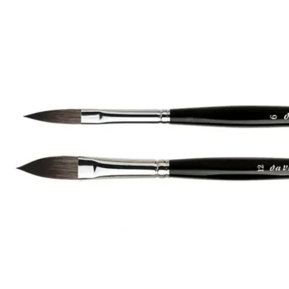 da Vinci Series 898 CASANEO Watercolour Oval Wash Brushes - Little Painter Art | Exploring the Endless Possibilities of Art | 12 | | 6 Best Sale