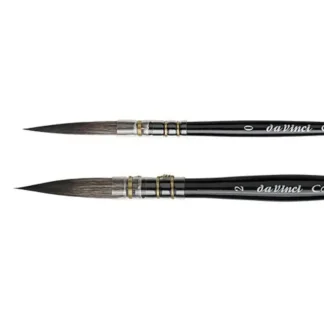 da Vinci Series 490 CASANEO Watercolour Rigger Brushes - Little Painter Art | Exploring the Endless Possibilities of Art | 0 | | 2 Outlet