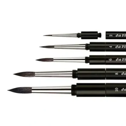 da Vinci Series 1593 CASANEO Watercolour Round Travel Brushes - Little Painter Art | Exploring the Endless Possibilities of Art | 10 | | 2 | | 4 |