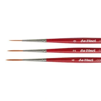da Vinci Series 1280 COSMOTOP-SPIN Rigger Brushes - Little Painter Art | Exploring the Endless Possibilities of Art | 0 | | 2 | | 4 Clearance