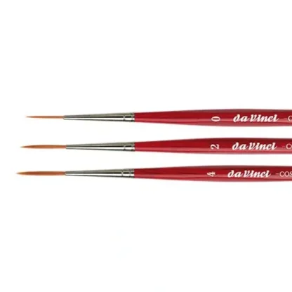 da Vinci Series 1280 COSMOTOP-SPIN Rigger Brushes - Little Painter Art | Exploring the Endless Possibilities of Art | 0 | | 2 | | 4 Clearance