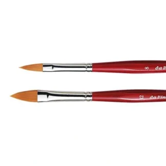 da Vinci Series 5584 COSMOTOP-SPIN Watercolour Oval-Point Brushes - Little Painter Art | Exploring the Endless Possibilities of Art | 12 | | 8 Store
