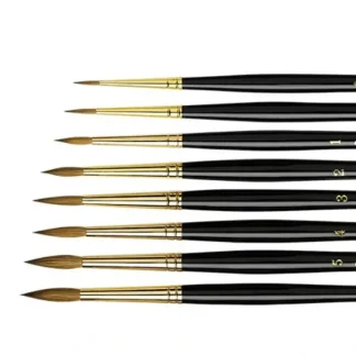 da Vinci Series 11 MAESTRO Tobolsky Kolinsky Watercolour Round Brushes - Little Painter Art | Exploring the Endless Possibilities of Art | 0 | | 1 | | 2 |