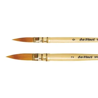 da Vinci Series 488 SPIN-SYNTHETICS Watercolour Brushes - Little Painter Art | Exploring the Endless Possibilities of Art | 0 | | 2 Fashion