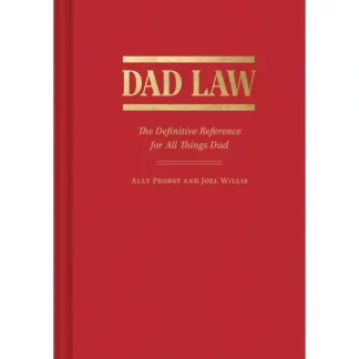 Dad Law: The Definitive Reference for All Things Dad by Ally Probst & Joel Willis - Little Painter Art | Exploring the Endless Possibilities of Art Shop
