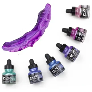 Daler Rowney FW Pearlescent Inks 1oz - Little Painter Art | Exploring the Endless Possibilities of Art Fashion
