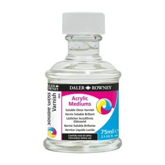 Daler-Rowney Acrylic Medium Soluble Varnish - Little Painter Art | Exploring the Endless Possibilities of Art Discount
