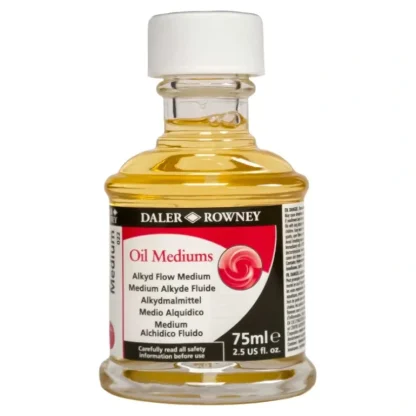 Daler-Rowney Alkyd Flow Medium - Little Painter Art | Exploring the Endless Possibilities of Art 75ml Cheap