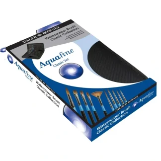 Daler-Rowney Aquafine Watercolour Brush Classic Collection - Little Painter Art | Exploring the Endless Possibilities of Art Cheap