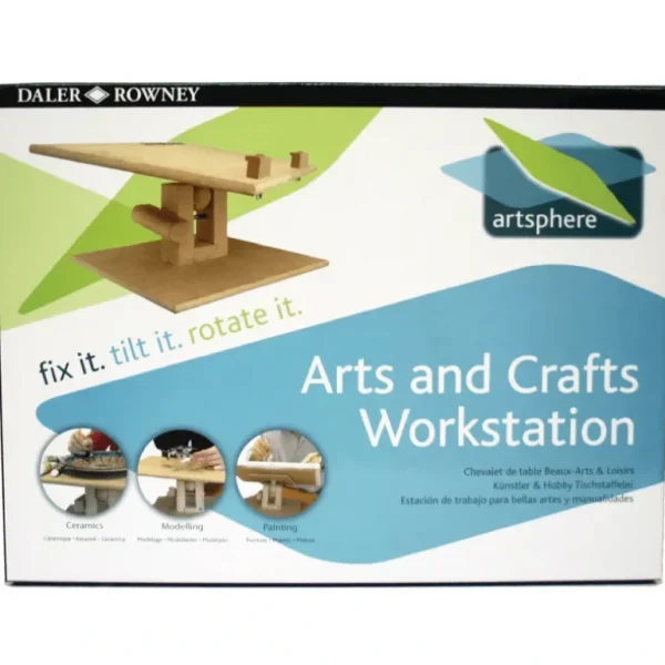 Daler-Rowney Artsphere Arts and Crafts Workstation A3 - Little Painter Art | Exploring the Endless Possibilities of Art Online