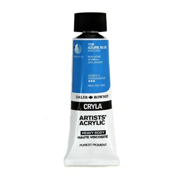 Daler-Rowney Cryla Professional Acrylic HEAVY BODY 75ml Tubes - Series A - Little Painter Art | Exploring the Endless Possibilities of Art Flash Sale