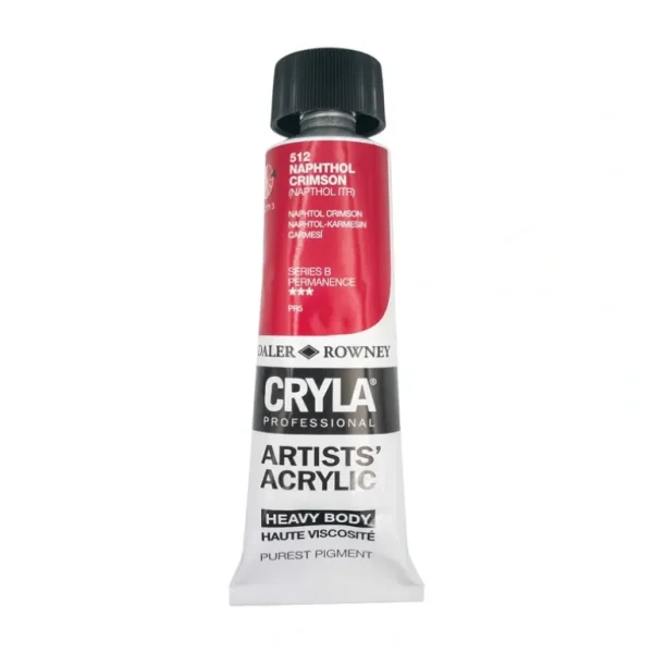 Daler-Rowney Cryla Professional Acrylic HEAVY BODY 75ml Tubes - Series B - Little Painter Art | Exploring the Endless Possibilities of Art Best