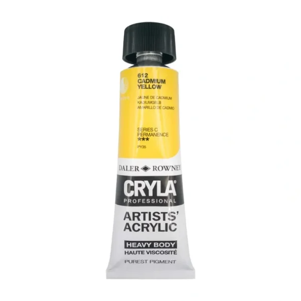 Daler-Rowney Cryla Professional Acrylic HEAVY BODY 75ml Tubes - Series C - Little Painter Art | Exploring the Endless Possibilities of Art Discount