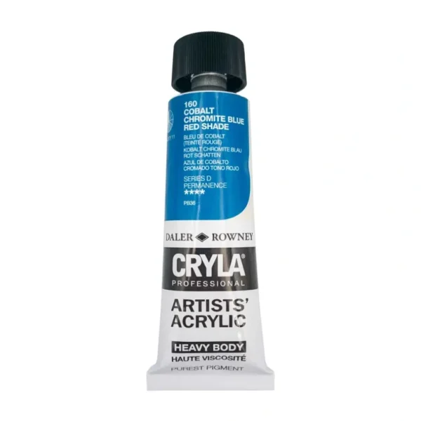 Daler-Rowney Cryla Professional Acrylic HEAVY BODY 75ml Tubes - Series D - Little Painter Art | Exploring the Endless Possibilities of Art Online