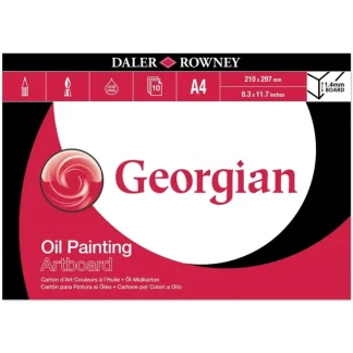 Daler-Rowney Georgian Oil Artboard Pads - Little Painter Art | Exploring the Endless Possibilities of Art Flash Sale