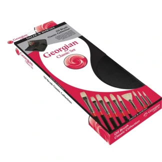 Daler-Rowney Georgian Oil Brush Classic Collection - Little Painter Art | Exploring the Endless Possibilities of Art Online