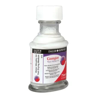 Daler-Rowney Georgian Water Mixable Oil - Fast Drying Medium (75ml) - Little Painter Art | Exploring the Endless Possibilities of Art Cheap