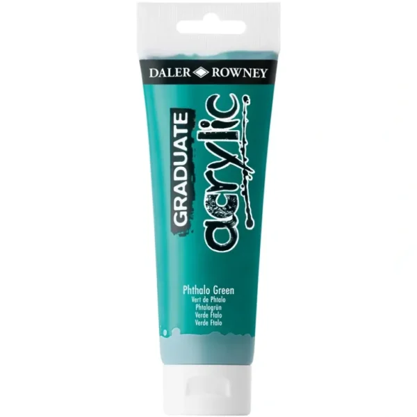 Daler-Rowney Graduate Acrylic Paint - 120ml - Little Painter Art | Exploring the Endless Possibilities of Art Store