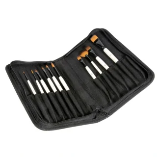 Daler-Rowney Graduate Multi-Technique Brush Set of 10 in a Zip Case - Little Painter Art | Exploring the Endless Possibilities of Art Sale