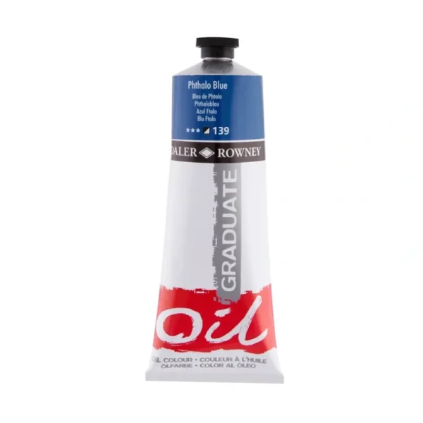 Daler-Rowney Graduate Oil Colour 200ml Tube - Little Painter Art | Exploring the Endless Possibilities of Art Shop