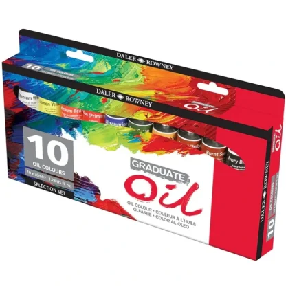 Daler-Rowney Graduate Oil Selection Set - Little Painter Art | Exploring the Endless Possibilities of Art Cheap