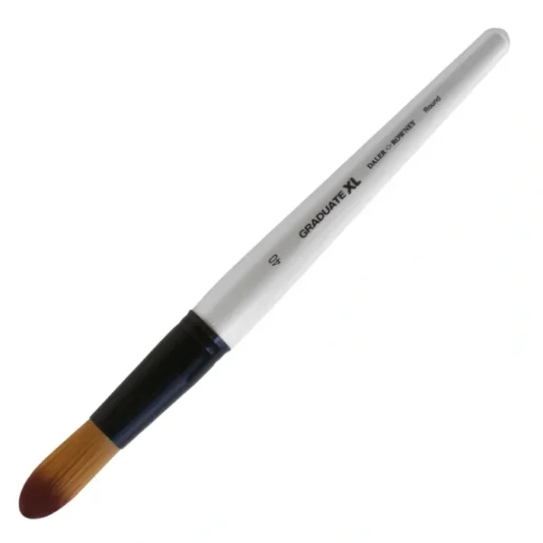 Daler-Rowney Graduate XL Brush Soft Synthetic Round - Size 40 - Little Painter Art | Exploring the Endless Possibilities of Art Sale