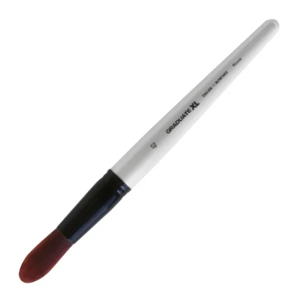 Daler-Rowney Graduate XL Stiff Synthetic Round - Little Painter Art | Exploring the Endless Possibilities of Art New
