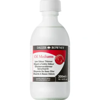 Daler-Rowney Low Odour Thinners - For Oil Colours - Little Painter Art | Exploring the Endless Possibilities of Art Shop