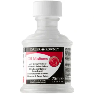 Daler-Rowney Low Odour Thinners - Little Painter Art | Exploring the Endless Possibilities of Art 75ml Clearance