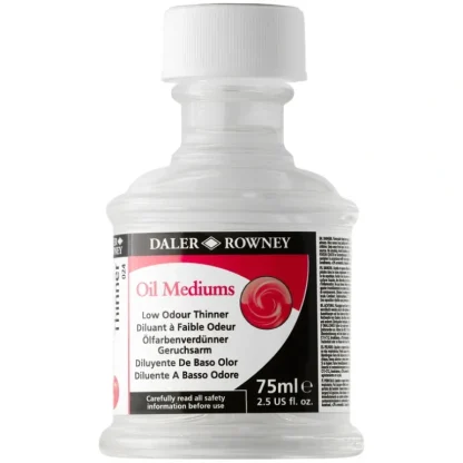 Daler-Rowney Low Odour Thinners - Little Painter Art | Exploring the Endless Possibilities of Art 75ml Clearance