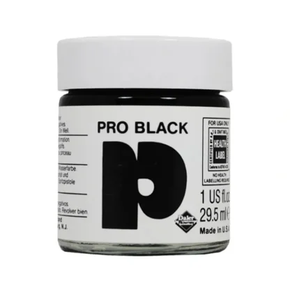 Daler-Rowney Pro Ink 1oz Black - Little Painter Art | Exploring the Endless Possibilities of Art Online