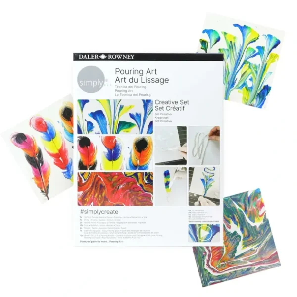 Daler-Rowney Simply Pouring Art Creative Set - Little Painter Art | Exploring the Endless Possibilities of Art Hot