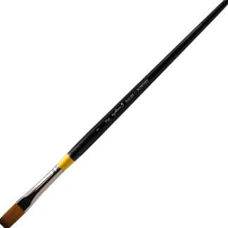 Daler-Rowney System3 - Long Handled Flat Brushes - SY44 - Little Painter Art | Exploring the Endless Possibilities of Art Cheap