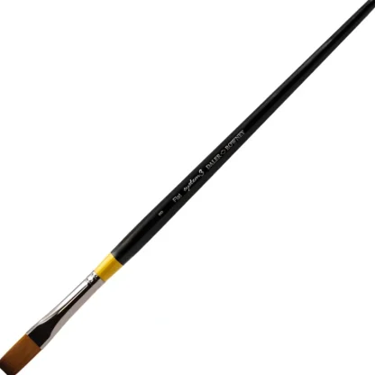 Daler-Rowney System3 - Long Handled Flat Brushes - SY44 - Little Painter Art | Exploring the Endless Possibilities of Art Cheap