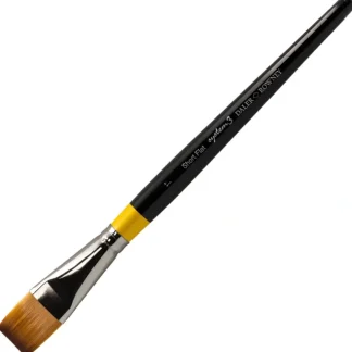 Daler-Rowney System3 - Short Handled Flat - SY21 - 1" Brush - Little Painter Art | Exploring the Endless Possibilities of Art Cheap
