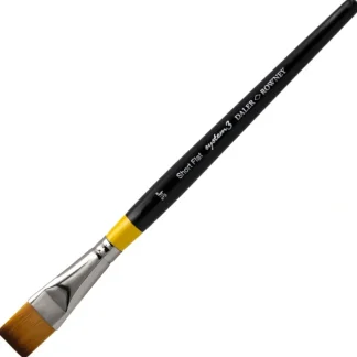 Daler-Rowney System3 - Short Handled Flat Brushes - SY55 - Little Painter Art | Exploring the Endless Possibilities of Art Flash Sale