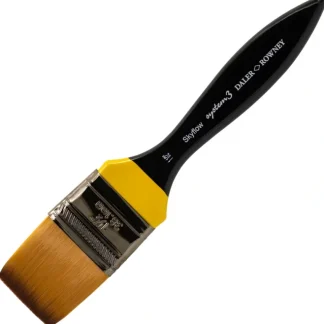 Daler-Rowney System3 - Short Handled Skyflow Brush - SY278 - Little Painter Art | Exploring the Endless Possibilities of Art Outlet