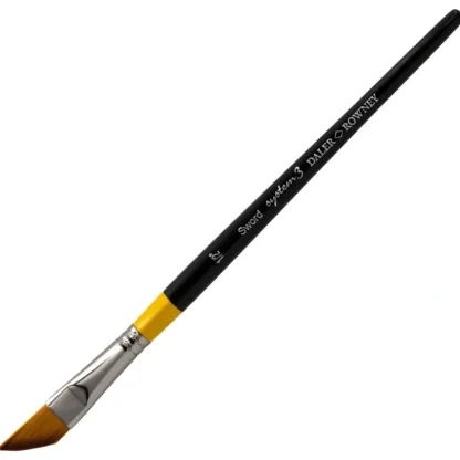Daler-Rowney System3 - Short Handled Sword Brushes - SY00 - Little Painter Art | Exploring the Endless Possibilities of Art Hot
