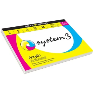 Daler-Rowney System3 Acrylic Artboard Pads - Little Painter Art | Exploring the Endless Possibilities of Art Outlet