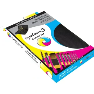 Daler-Rowney System3 Acrylic Brush Classic Collection - Little Painter Art | Exploring the Endless Possibilities of Art Best