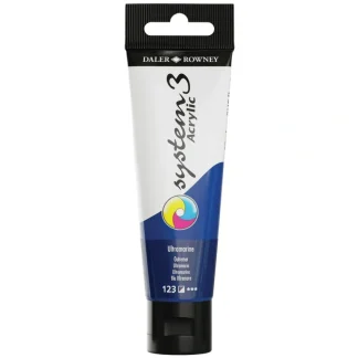 Daler-Rowney System3 Acrylic Paint - 59ml - Little Painter Art | Exploring the Endless Possibilities of Art New