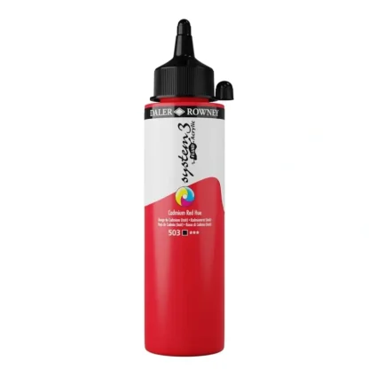 Daler-Rowney System3 Fluid Acrylic 250ml - Little Painter Art | Exploring the Endless Possibilities of Art Cheap